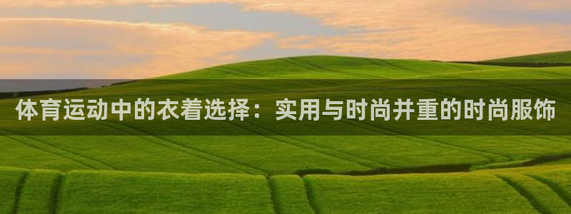 3377体育官网下载平台假的吗是真的吗吗：体育运动中的衣着选