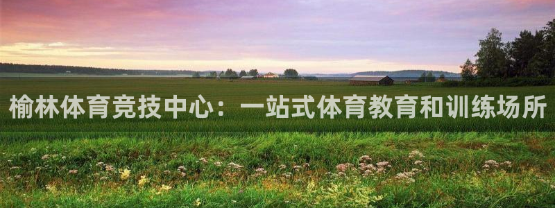 3377体育官方正版app科技：榆林体育竞技中心：一