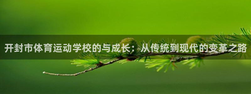 3377体育官方正版app娱乐首页官网下载：开封市体