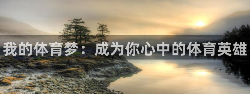 3377体育官网下载:我的体育梦:成为你心中的体育英雄