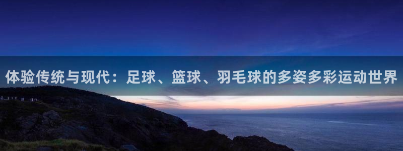  3377体育不出款：体验传统与现代：足球、篮球、羽毛球的多姿