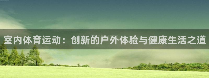 3377体育被国家取消了吗现在：室内体育运动：创新的户外体验