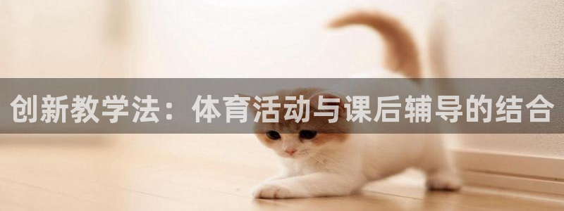 3377体育能爆吗：创新教学法：体育活动与课后辅导的结合